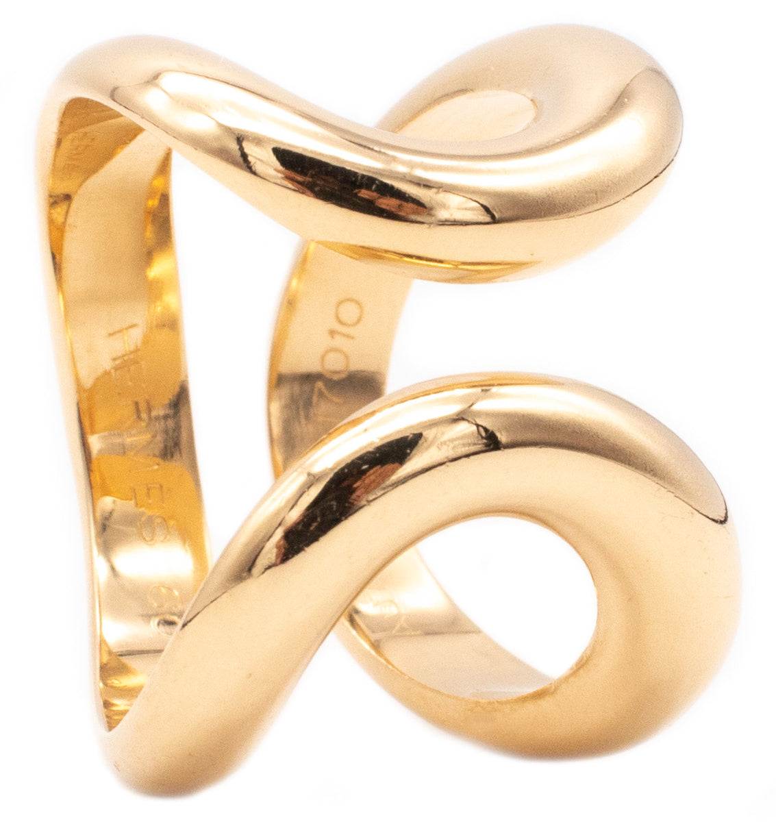 新品未使用　HERMES Ring Lima 57 Hermes Lima Ring Small Model - It's All Goode