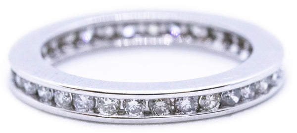 DIAMONDS ETERNITY RING IN 18 KT