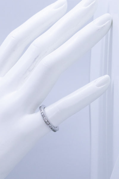 DIAMONDS ETERNITY RING IN 18 KT