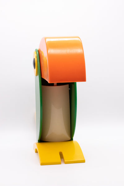 OLD TIMER FERRARI. ITALY 1970 TOUCAN ACRYLIC DESK LAMP