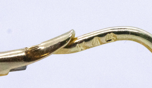 VINTAGE ITALIAN CAMEO 14 KT SET