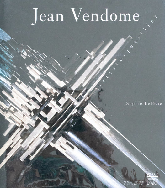 JEAN VENDOME 18 KT "BAGUE HUIT" MODERN RING WITH A 21.04 Cts AQUAMARINE