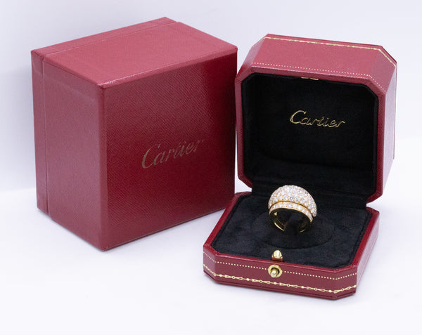 CARTIER PARIS 4.52 CARATS 18 KT NIGERIA RING