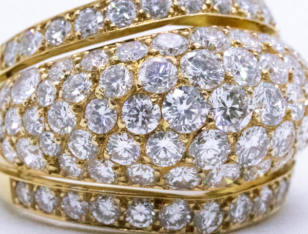CARTIER PARIS 4.52 CARATS 18 KT NIGERIA RING
