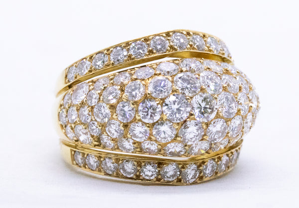CARTIER PARIS 4.52 CARATS 18 KT NIGERIA RING