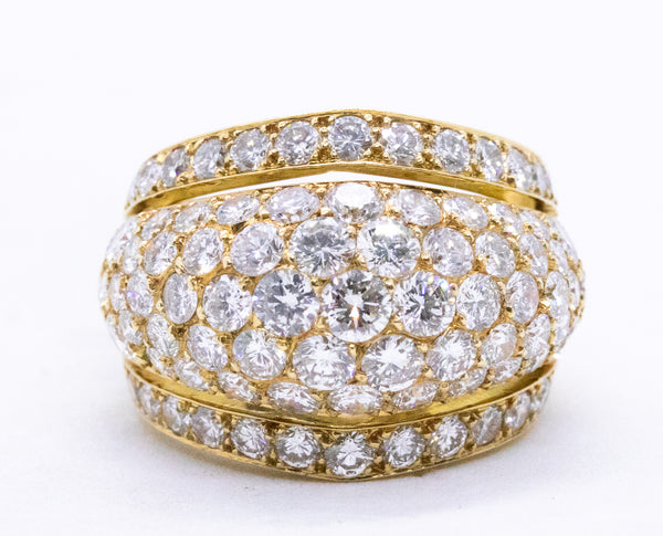 CARTIER PARIS 4.52 CARATS 18 KT NIGERIA RING