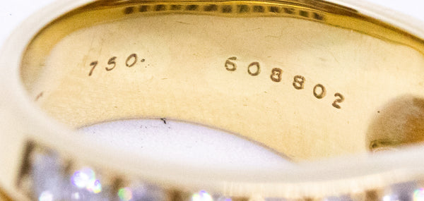 CARTIER PARIS 4.52 CARATS 18 KT NIGERIA RING
