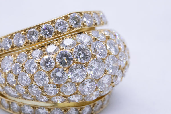 CARTIER PARIS 4.52 CARATS 18 KT NIGERIA RING