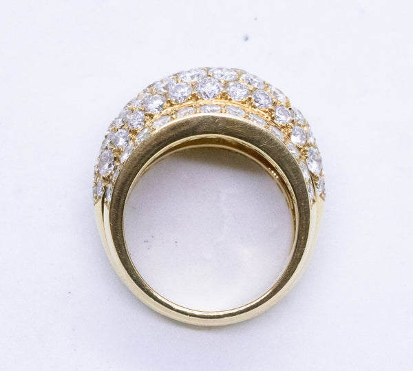 CARTIER PARIS 4.52 CARATS 18 KT NIGERIA RING
