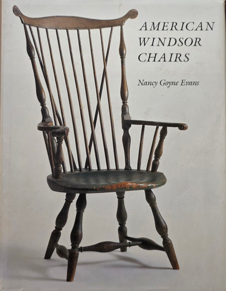 WINDSOR CHAIR 1800's Sack-Back American Early 19th Century In Wood With Trays