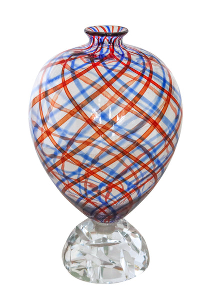 VENINI Alessandro Mendini 8/50 Limited Edition Art Glass Simirone Amphora Vase
