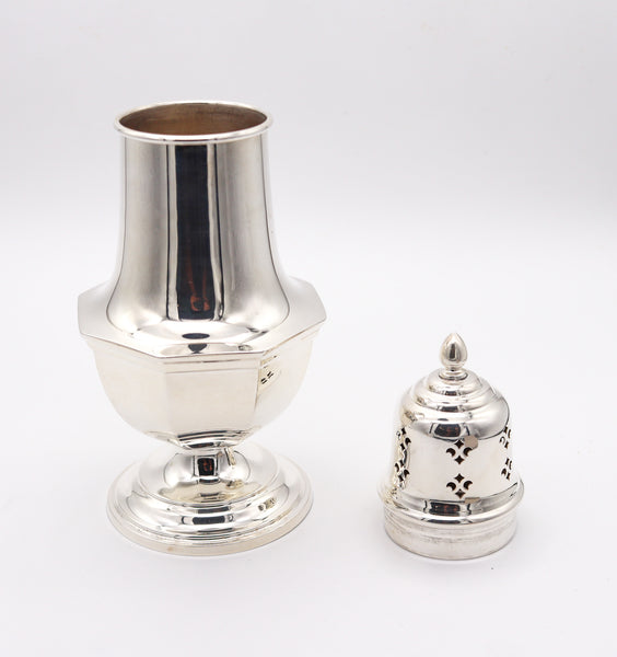 REED & BARTON 1953 American Classic Sugar Shaker In .925 Sterling Silver