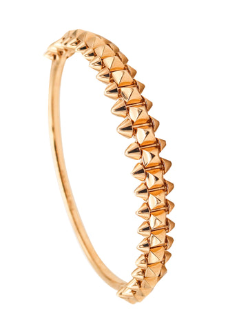 CARTIER Clash De Cartier Bracelet In 18Kt Gold Size-19 With Box & Certificate