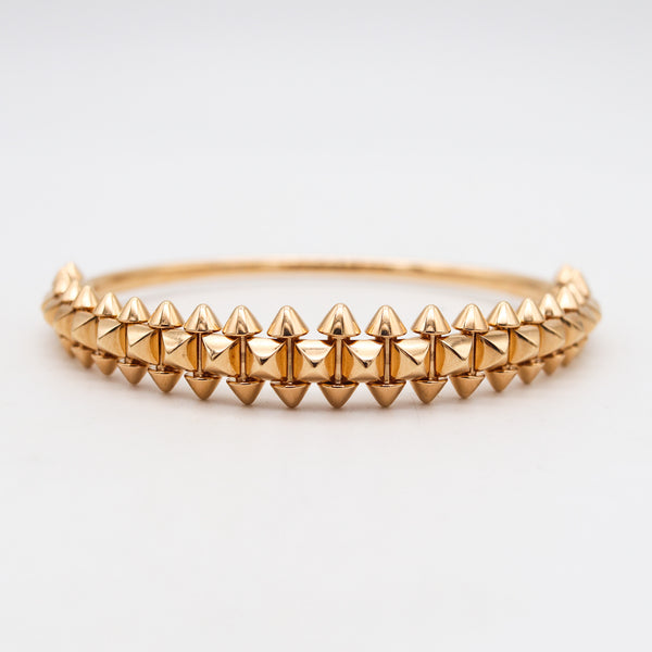 CARTIER Clash De Cartier Bracelet In 18Kt Gold Size-19 With Box & Certificate