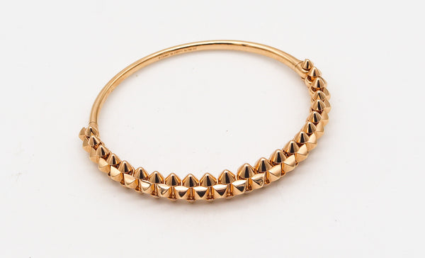 CARTIER Clash De Cartier Bracelet In 18Kt Gold Size-19 With Box & Certificate