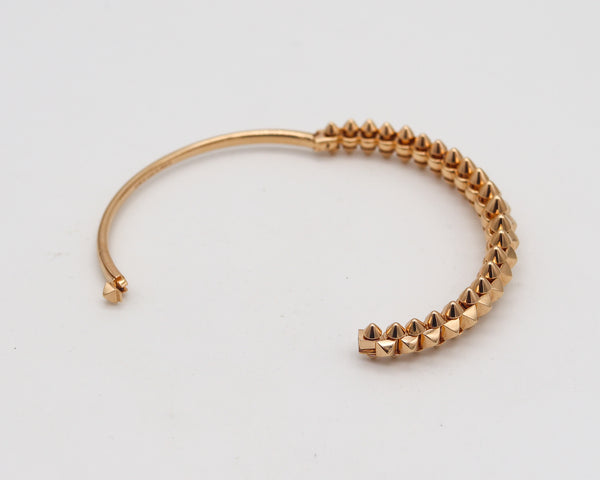 CARTIER Clash De Cartier Bracelet In 18Kt Gold Size-19 With Box & Certificate
