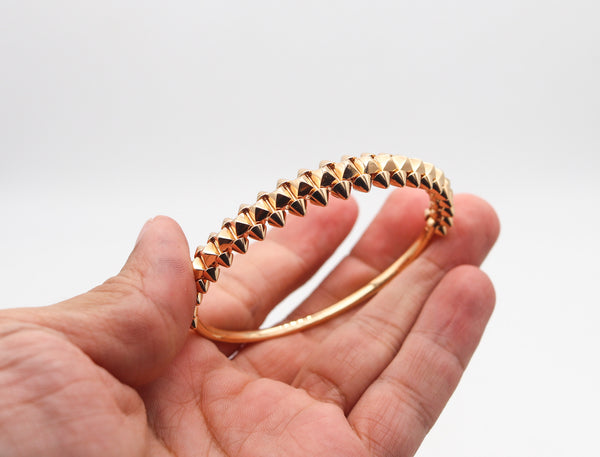CARTIER Clash De Cartier Bracelet In 18Kt Gold Size-19 With Box & Certificate