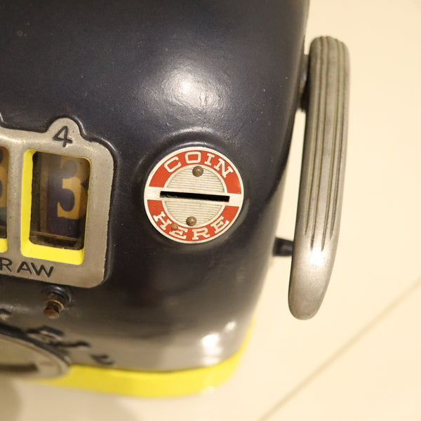 TRADE SIMULATOR 1935 Gaming Daval Reel "21" Amusement Machine In Steel