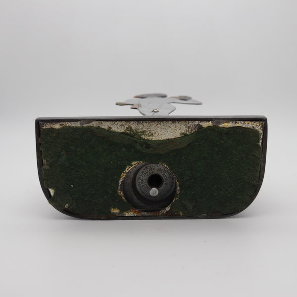RONSON 1935 Art Deco Bartender Lighter Cigarette Dispenser Box In Steel & Lacquer