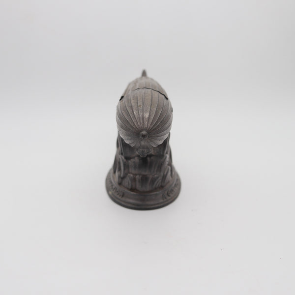 COLUMBIA 1931 Antique Dirigible Zeppelin Movie Figural Desk Cigarette Holder