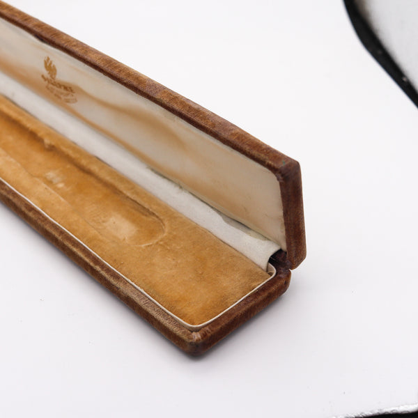 FABERGE 1915 Moscow Odessa St Petersburg Empty Box For a Letter Opener Object