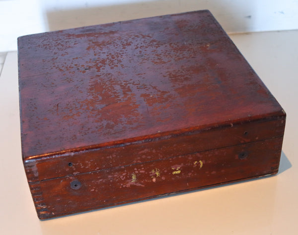 AZIMUTH Circle E.S. Ritchie & Sons US Navy Maritime Compass Bronze & Wood Box