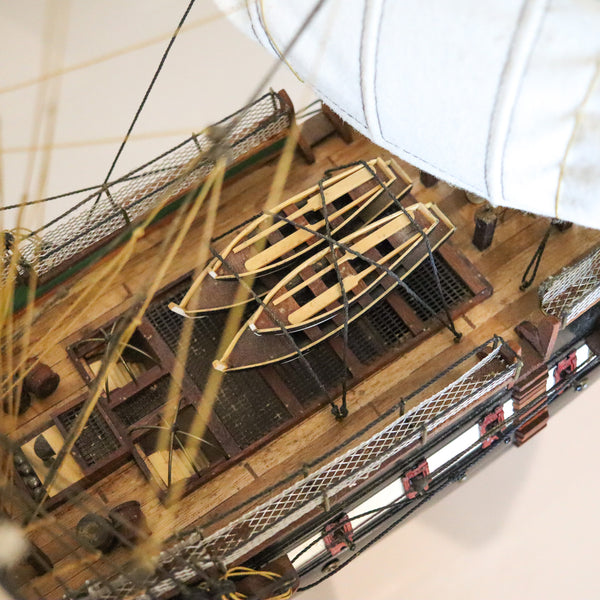 USS CONSTITUTION Warship American Historical Scale Model Warship In Wood