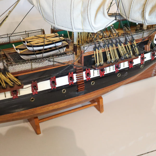 USS CONSTITUTION Warship American Historical Scale Model Warship In Wood