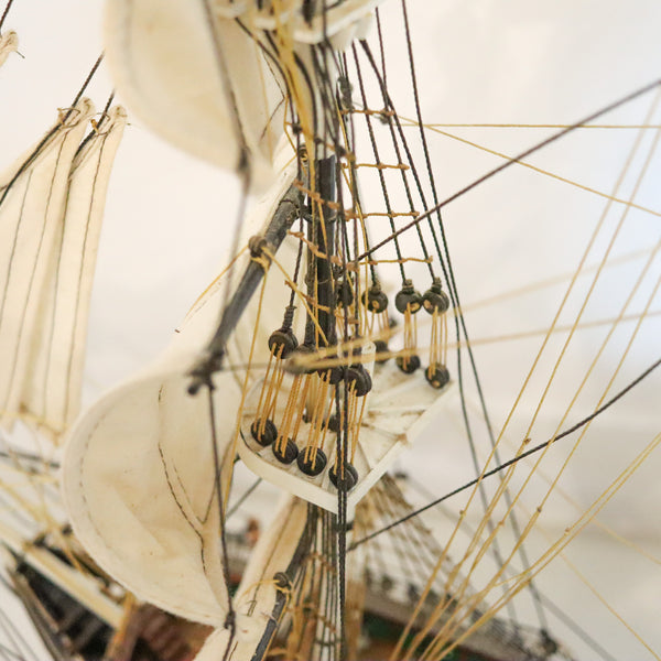 USS CONSTITUTION Warship American Historical Scale Model Warship In Wood