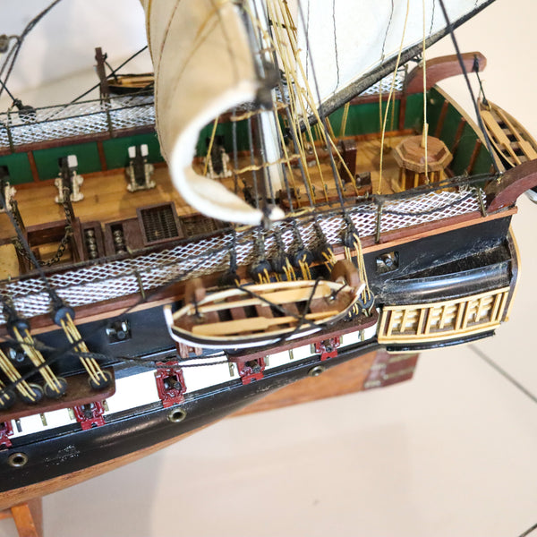 USS CONSTITUTION Warship American Historical Scale Model Warship In Wood