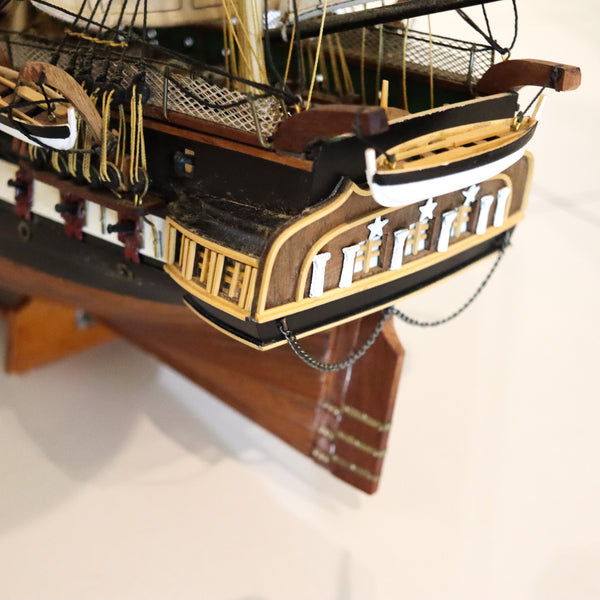 USS CONSTITUTION Warship American Historical Scale Model Warship In Wood