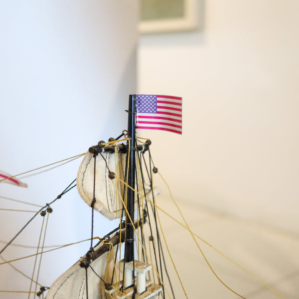 USS CONSTITUTION Warship American Historical Scale Model Warship In Wood