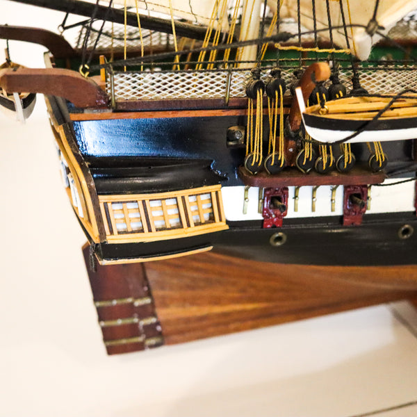 USS CONSTITUTION Warship American Historical Scale Model Warship In Wood