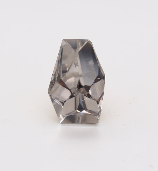 H. STERN By Diane Von Furstenberg Geometric Power Ring In 18Kt Gold & Rock Quartz