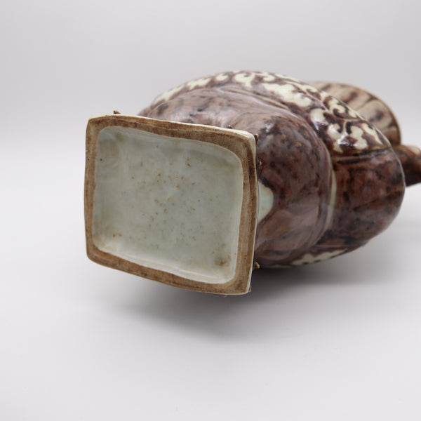 CHINA Ming Dynasty 1430 Porcelain Peacock Figural Vase With XuanDe Mark