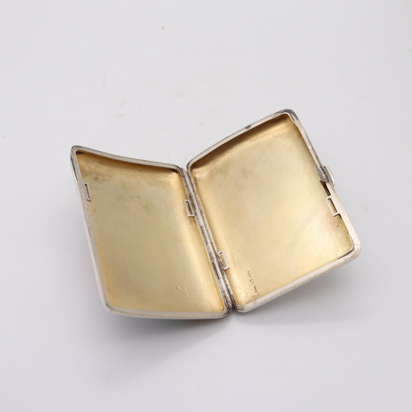 GEORGE ADAM SCHEID 1900 Art Nouveau Joseph Maria Auchentaller Enameled Box