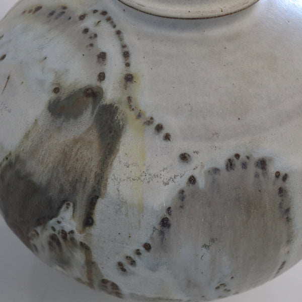 PAUL CHALEFF 1986 Art Pottery Dragon Kiln Fired Oversized Decorative Vase