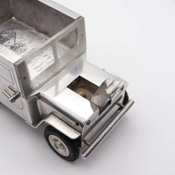 Baier German 1947 Army Truck Lighter Cigarette Holder And Ashtray In Aluminum