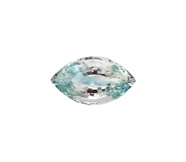 -Certified Marquise Faceted Cut Loose Blue Topaz Of 118.10 Carats