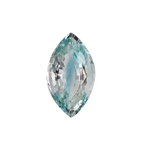 -Certified Marquise Faceted Cut Loose Blue Topaz Of 118.10 Carats