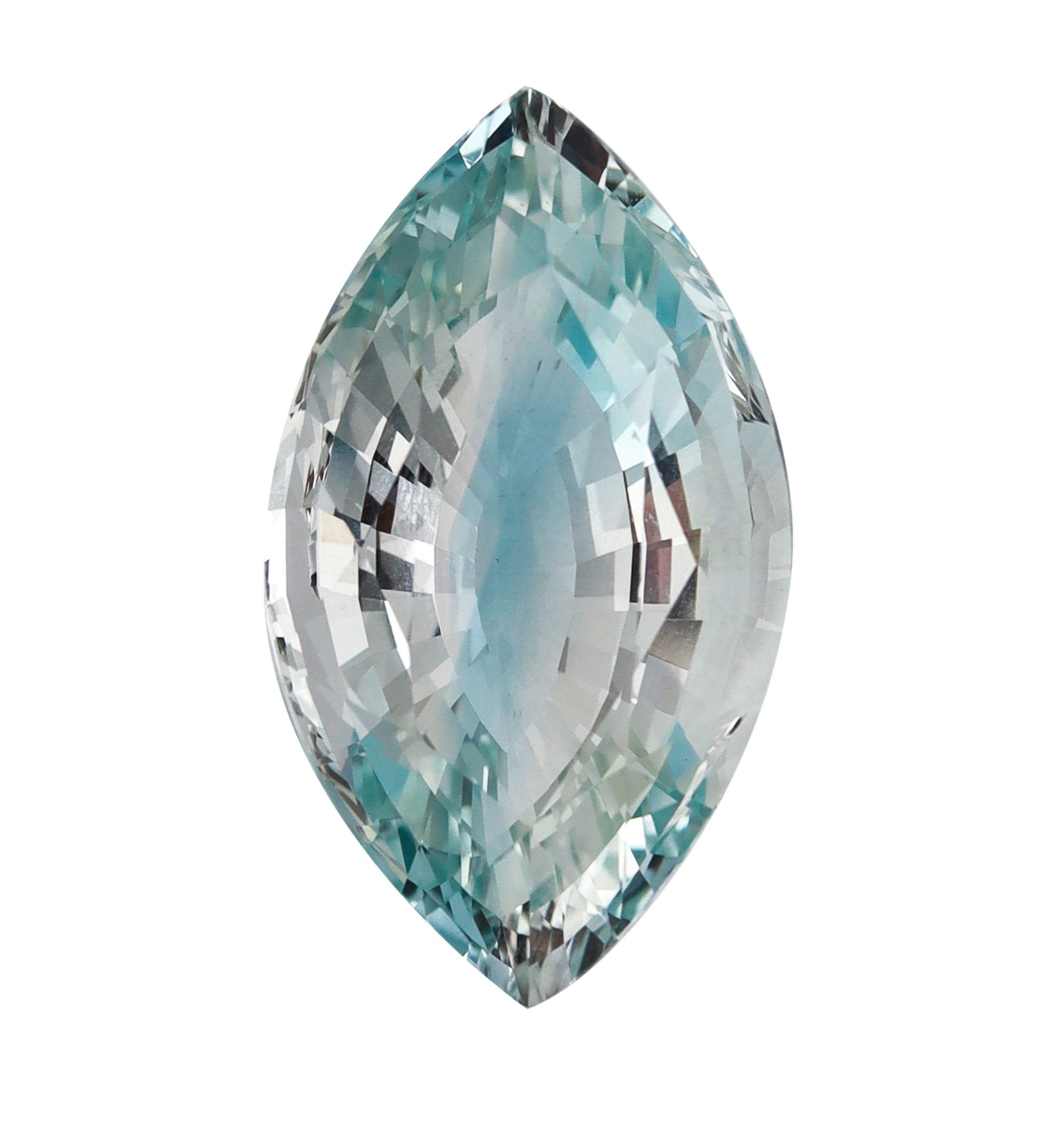 -Certified Marquise Faceted Cut Loose Blue Topaz Of 118.10 Carats
