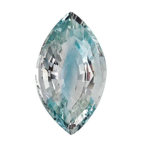 -Certified Marquise Faceted Cut Loose Blue Topaz Of 118.10 Carats