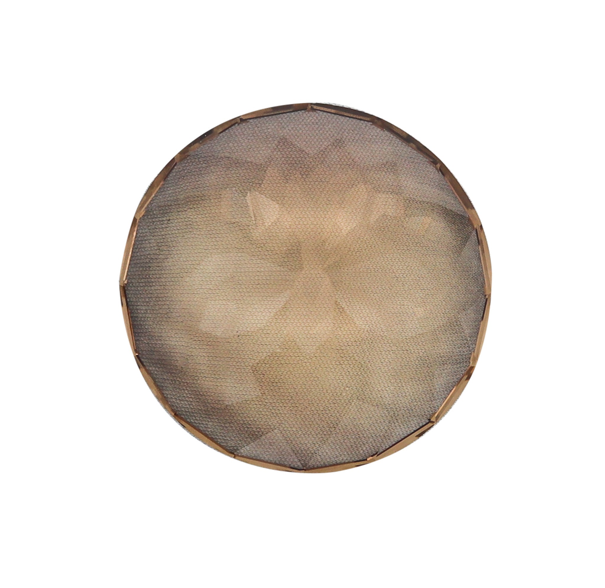 -Certified Round Faceted Spider Fancy Cut Loose Smokey Topaz Of 311.75 Carats