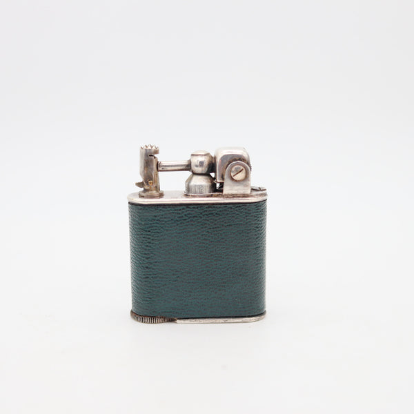 LANCEL Paris 1935 Pocket Petrol Lighter Rare Collectible New In Box-Instructions