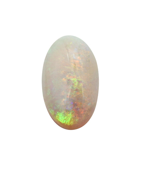 CERTIFIED Australian Precious Opal Oval Cabochon Cut 4.67 Carats AGL-1127038