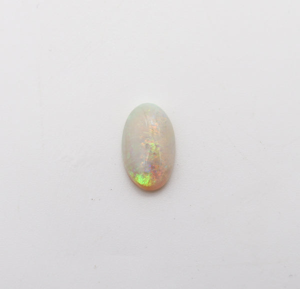 CERTIFIED Australian Precious Opal Oval Cabochon Cut 4.67 Carats AGL-1127038