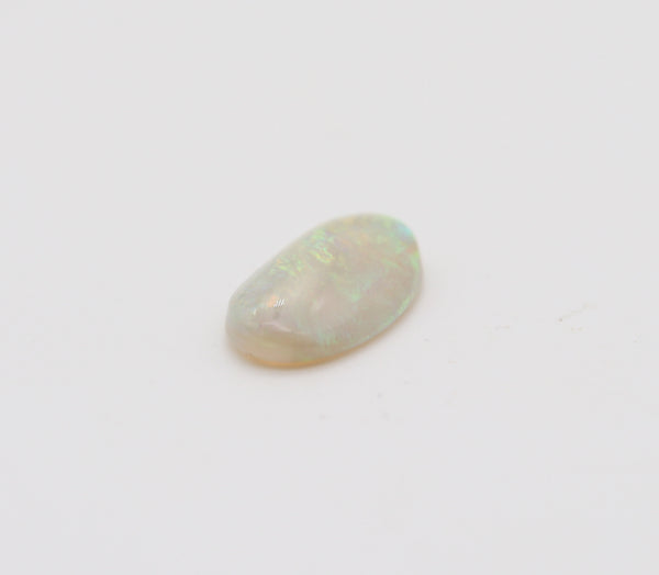 CERTIFIED Australian Precious Opal Oval Cabochon Cut 4.67 Carats AGL-1127038