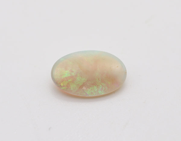 CERTIFIED Australian Precious Opal Oval Cabochon Cut 4.67 Carats AGL-1127038