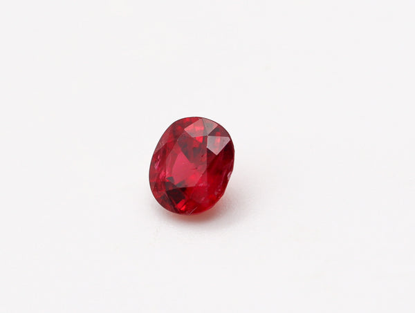 CERTIFIED Ruby Oval Cut-Shaped Intense Vivid Red 2.02 Carats AGL-1127039
