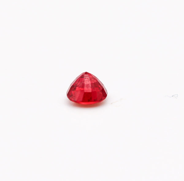 CERTIFIED Ruby Oval Cut-Shaped Intense Vivid Red 2.02 Carats AGL-1127039